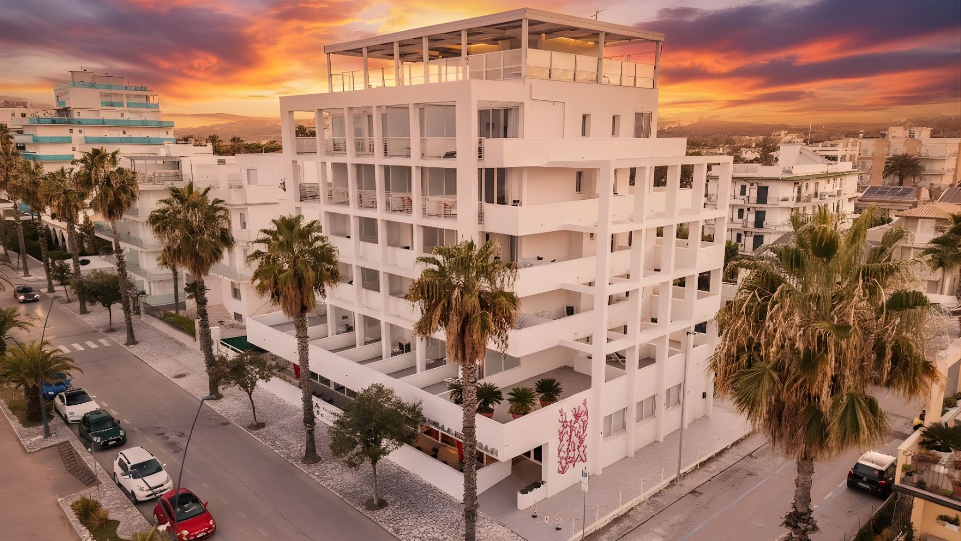 Vista Hotel Villa Corallo