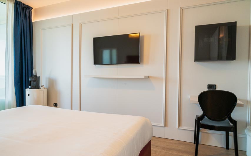 Camera Superior vista