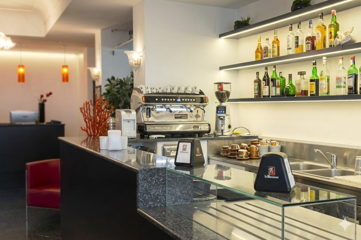 Bar Hotel Villa Corallo