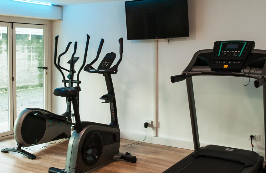 Palestra Hotel Villa Corallo