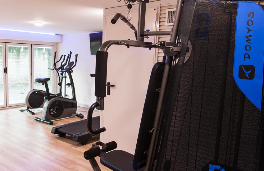 Attrezzature palestra