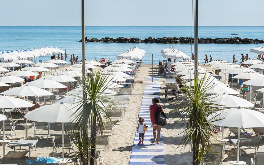 Spiaggia Hotel Villa Corallo