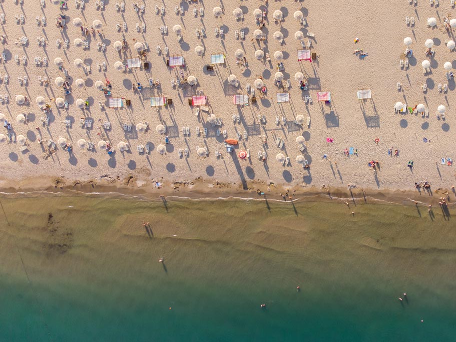 Vista del territorio